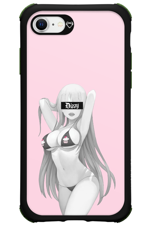 Pink Cupcake - Apple iPhone 7