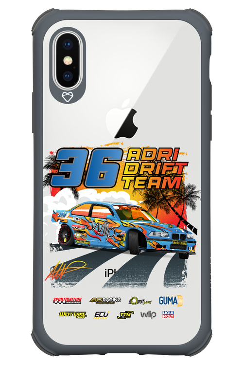 Burnout King - Apple iPhone X