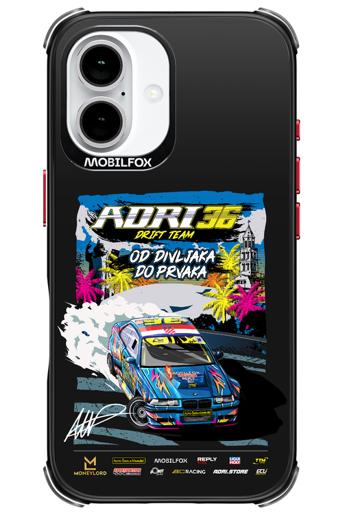 ADRI36 Midnight Drift - Apple iPhone 16