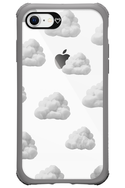 Cloudy Simple - Apple iPhone 8
