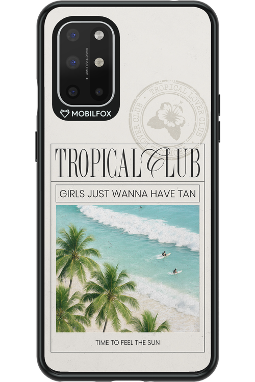Tan Girl - OnePlus 8T