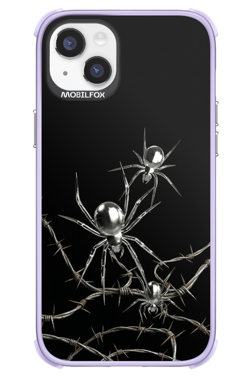 Silver Spiderz 2.0 - Apple iPhone 14 Plus