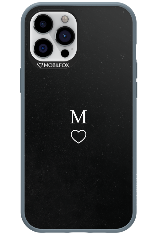 M Black 2.0 - Apple iPhone 12 Pro Max