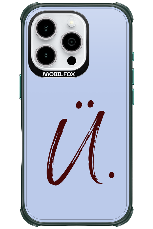 (Jellyfish Presso) U II 2.0 - Apple iPhone 16 Pro