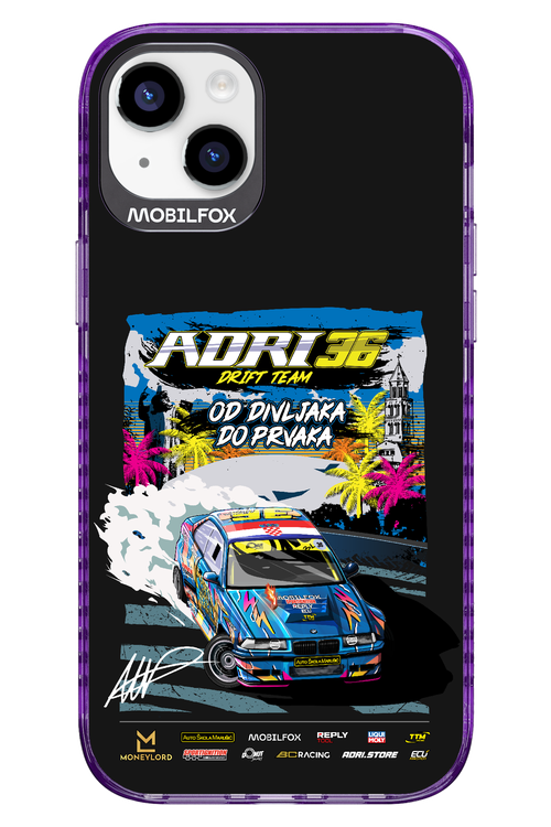 ADRI36 Midnight Drift - Apple iPhone 14 Plus