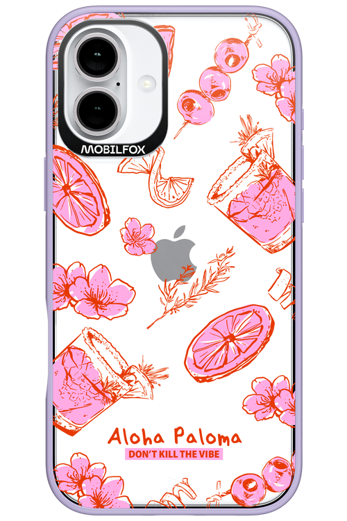 Aloha Paloma - Apple iPhone 16 Plus
