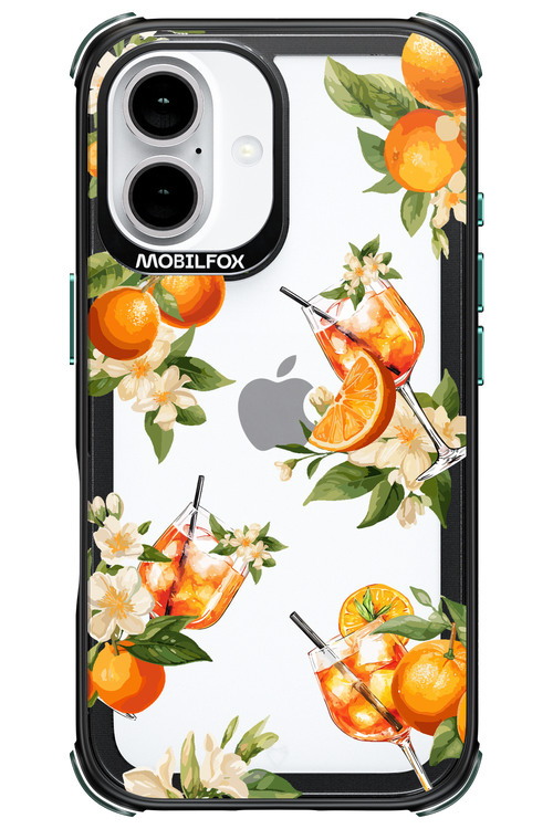 Orange Spritz - Apple iPhone 16