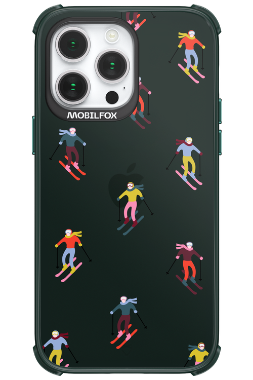 Snow Motion (Transparent) - Apple iPhone 14 Pro Max