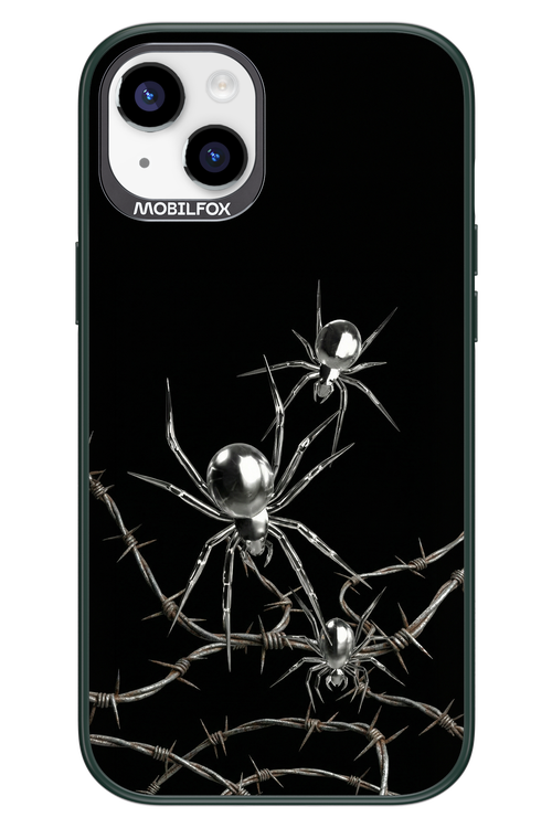 Silver Spiderz 2.0 - Apple iPhone 14 Plus