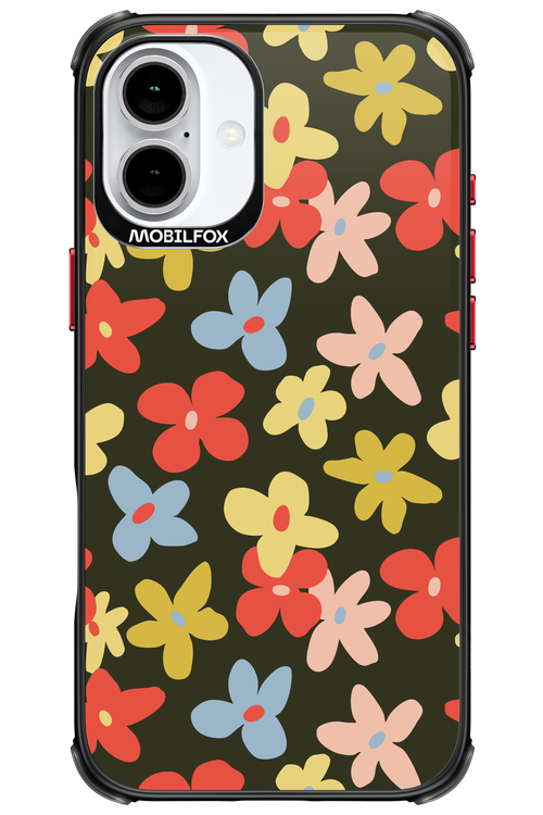 Lazy Flowers - Apple iPhone 16 Plus