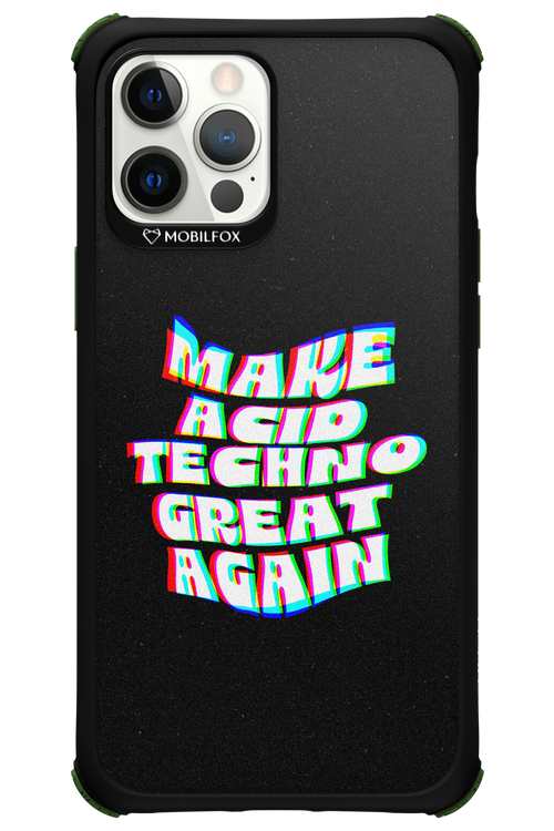 Acid Techno - Apple iPhone 12 Pro Max