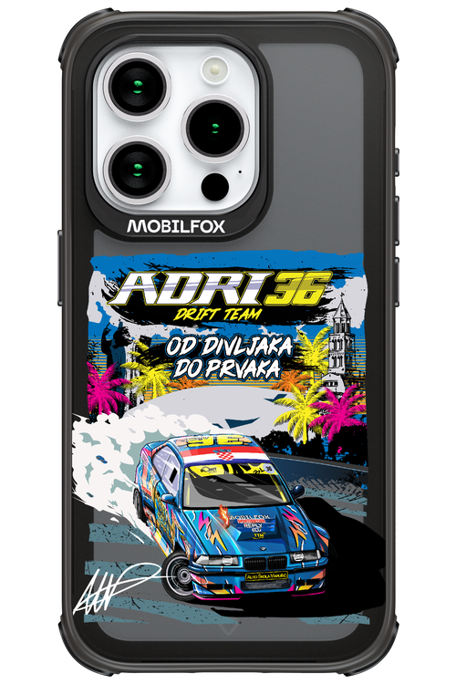 ADRI36 Drift Splash - Apple iPhone 15 Pro