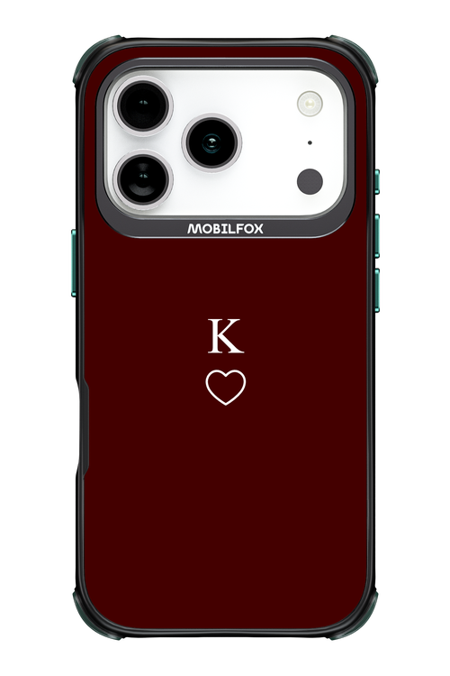 K Burgundia 2.0 - Apple iPhone 17 Pro