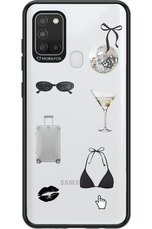 Silver Summer - Samsung Galaxy A21 S