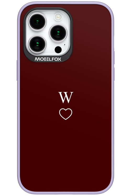 W Burgundia 2.0 - Apple iPhone 15 Pro Max