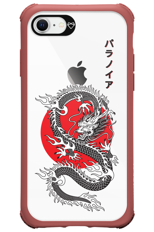 Japan dragon - Apple iPhone 8