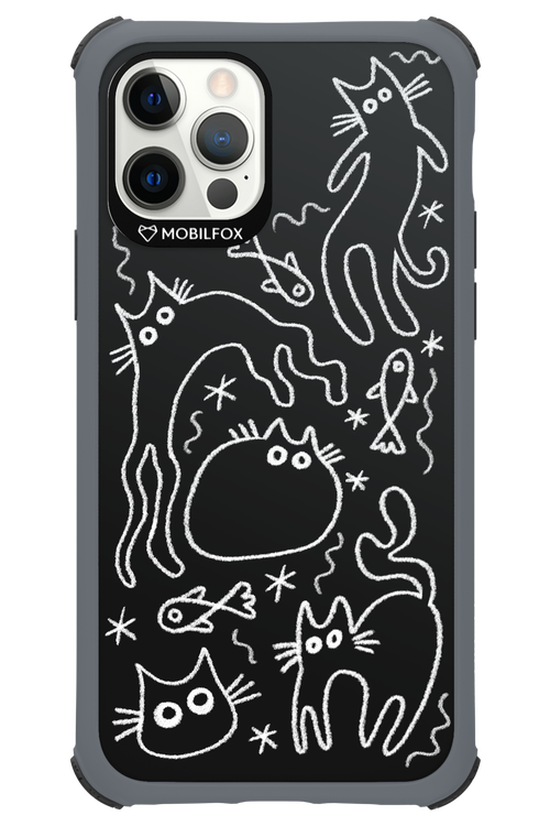 CHALK_CATS 2.0 - Apple iPhone 12 Pro