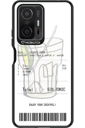 gin tonic - Xiaomi Mi 11T