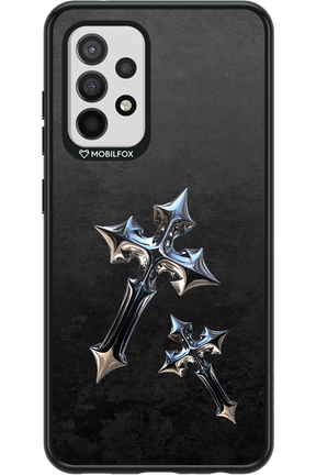 Chrome Crosses - Samsung Galaxy A52 / A52 5G / A52s