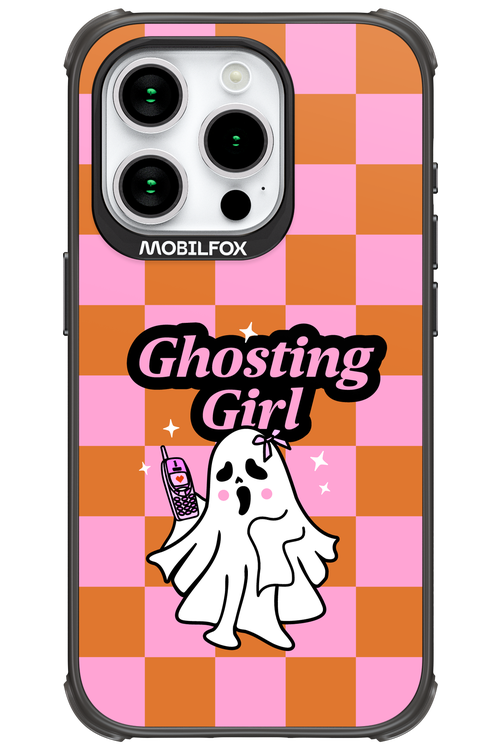 Ghosting Girl - Apple iPhone 15 Pro