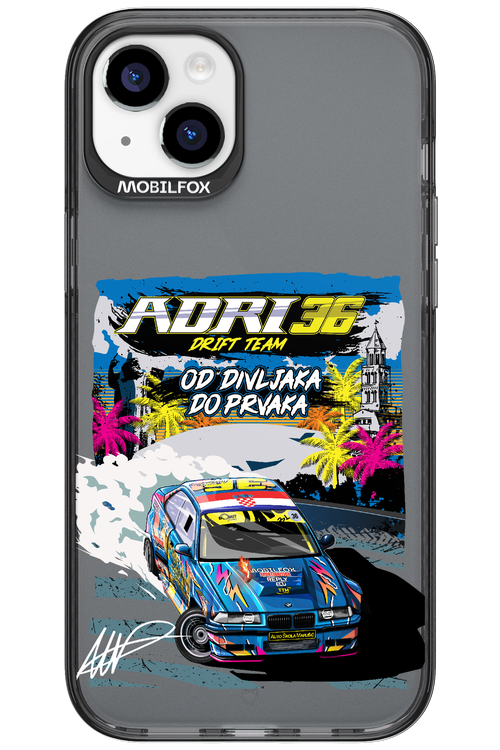 ADRI36 Drift Splash - Apple iPhone 15 Plus