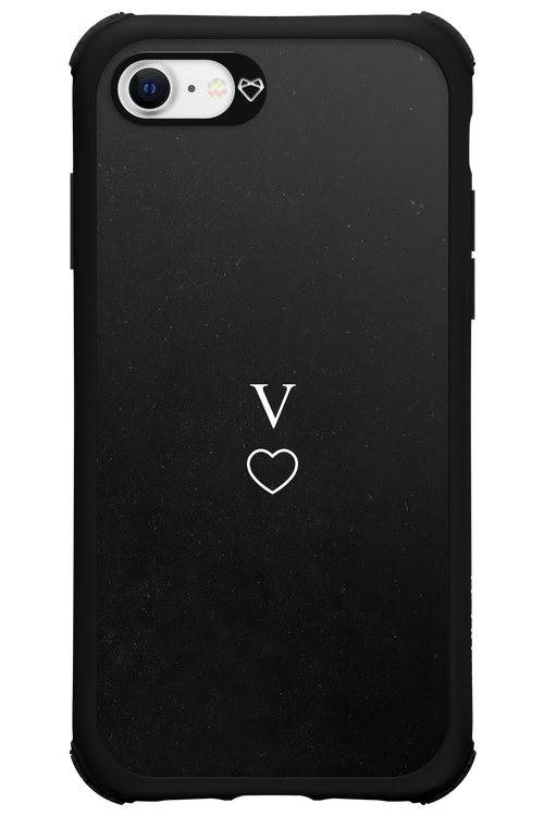 V Black 2.0 - Apple iPhone SE 2020