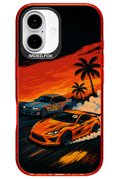 Palm Drift - Apple iPhone 16