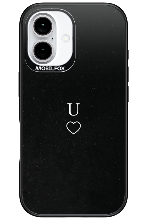 U Black 2.0 - Apple iPhone 16