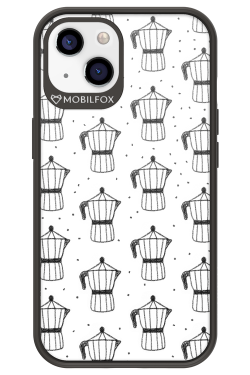 Retro Caffee - Apple iPhone 13