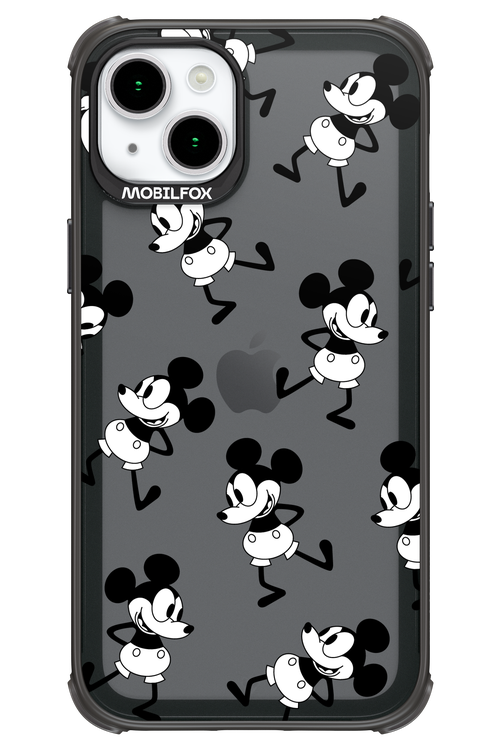 Iconic Mouse (pattern) - Apple iPhone 15 Plus