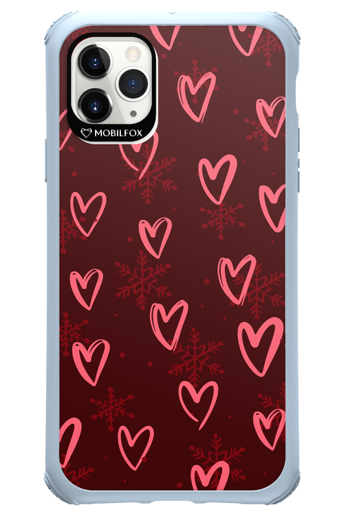 Christmas Hearts - Apple iPhone 11 Pro Max