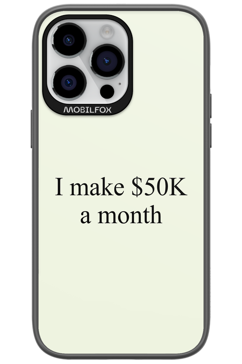 $50K - Apple iPhone 14 Pro Max
