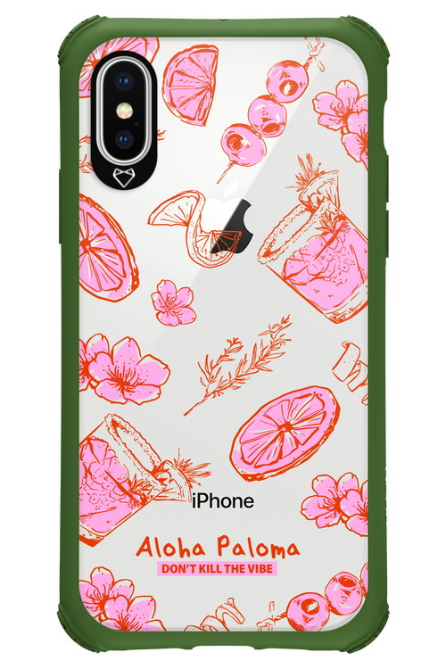 Aloha Paloma - Apple iPhone X