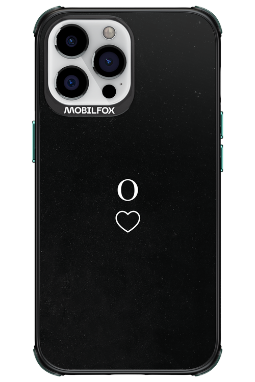 O Black 2.0 - Apple iPhone 13 Pro Max