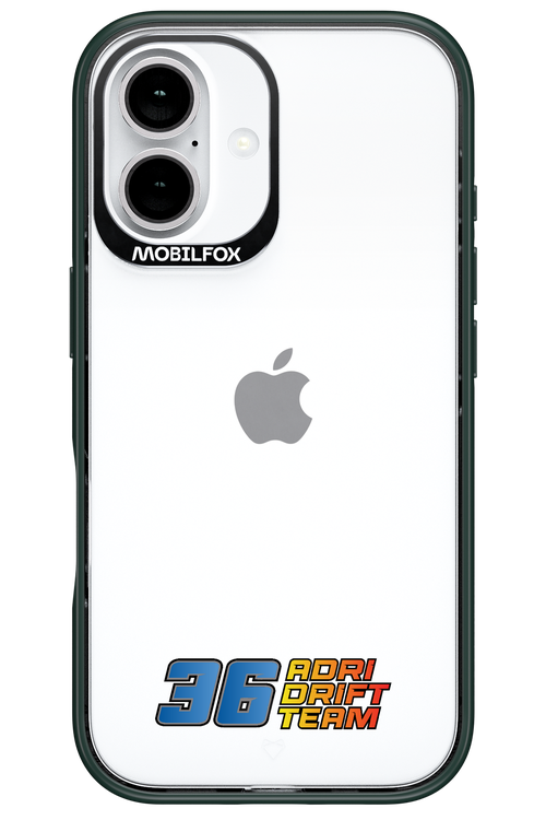 Minimal Drift 2.0 - Apple iPhone 16