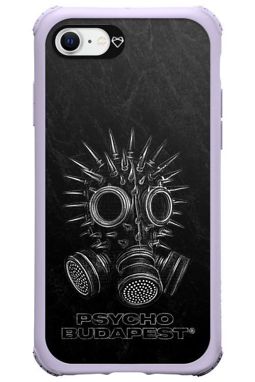 Toxic Skull - Apple iPhone SE 2020