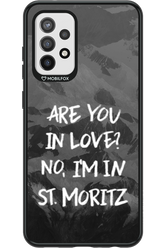 I'm in St. Moritz - Samsung Galaxy A72