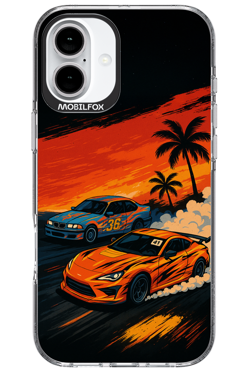 Palm Drift - Apple iPhone 16 Plus