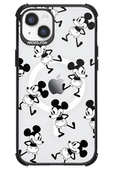 Iconic Mouse (pattern) - Apple iPhone 14 Plus