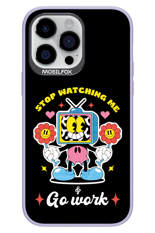 stop watching me 2.0 - Apple iPhone 14 Pro Max