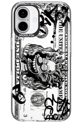 CLOWN BLVCK - Apple iPhone 16 Plus