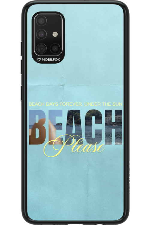 Beach Pls - Samsung Galaxy A51