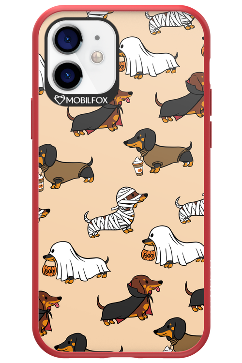 Scary Dachshund - Apple iPhone 12