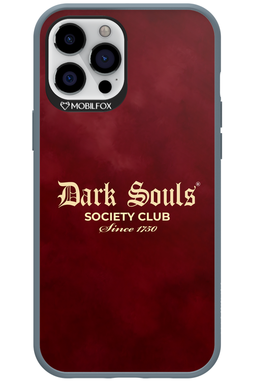Dark Souls (Burgundy) - Apple iPhone 12 Pro Max