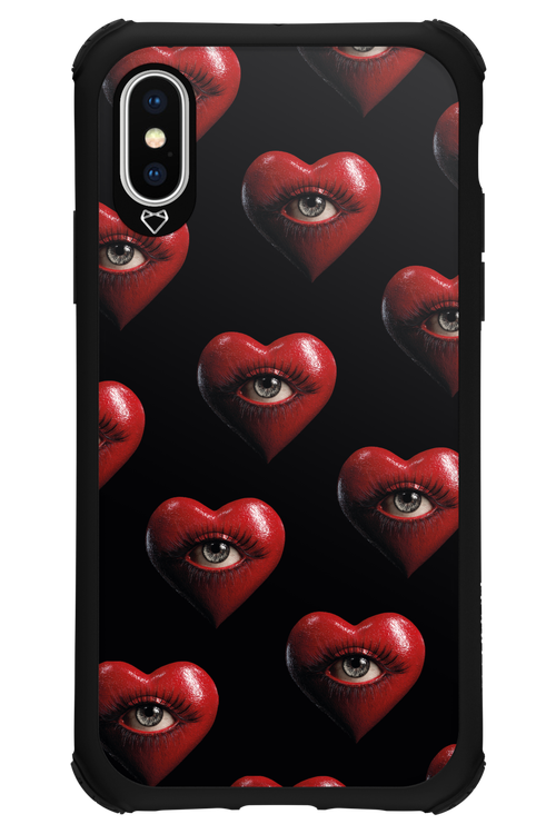 Heart Eyes - Apple iPhone X