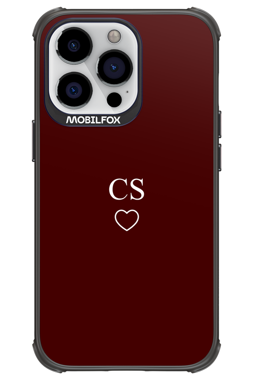 CS Burgundia 2.0 - Apple iPhone 13 Pro