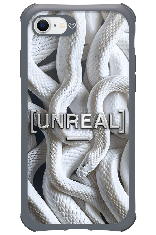 Snake and Chrome - Apple iPhone SE 2020