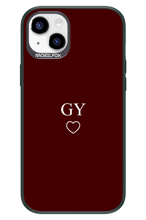 GY Burgundia 2.0 - Apple iPhone 14 Plus
