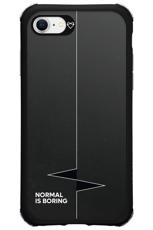 Normal Is Boring - Apple iPhone SE 2020