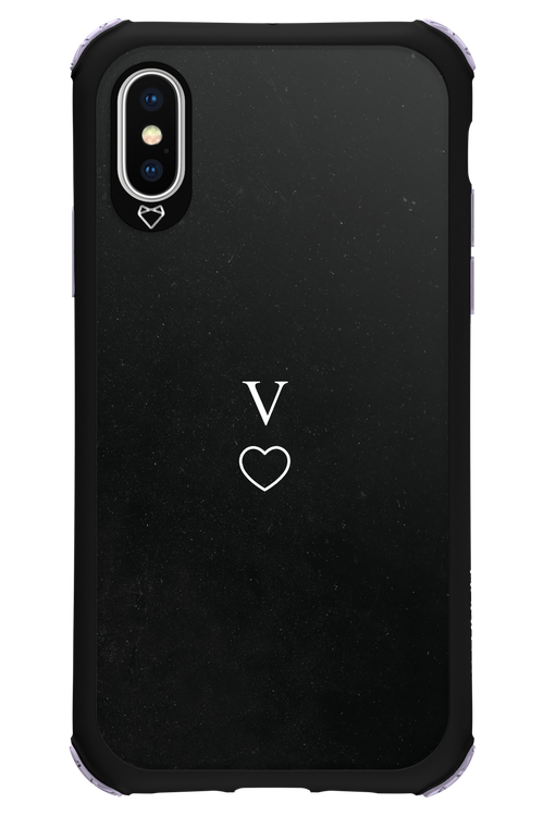 V Black 2.0 - Apple iPhone XS